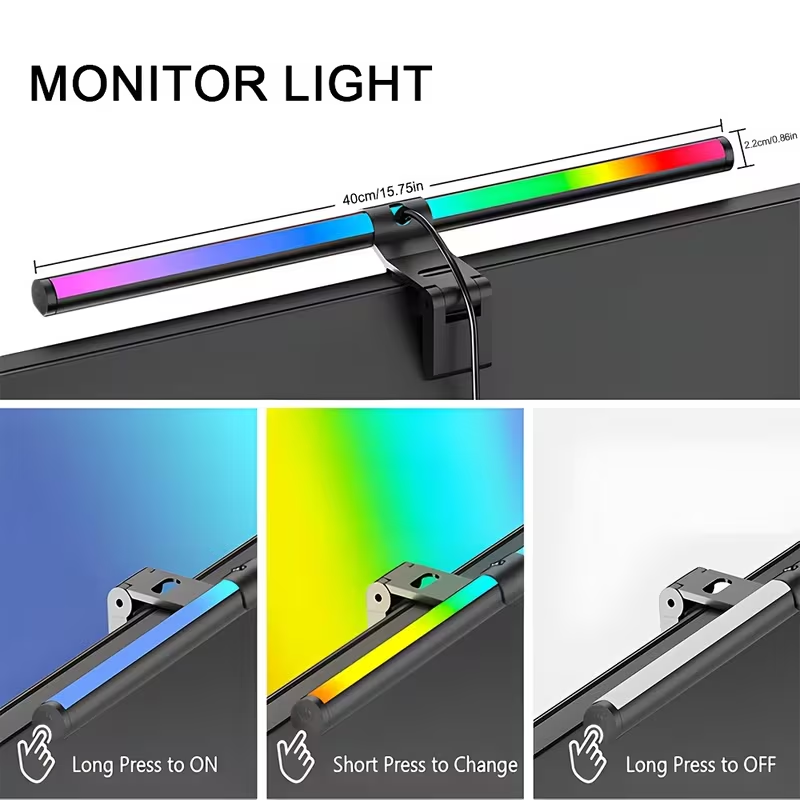 Barra de Luz LED para Monitor  - Desk Setup Lamp reseña y precio