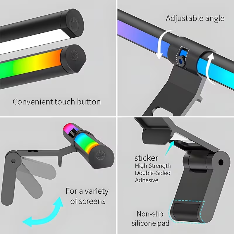 Barra de Luz LED para Monitor  - Desk Setup Lamp reseña y precio