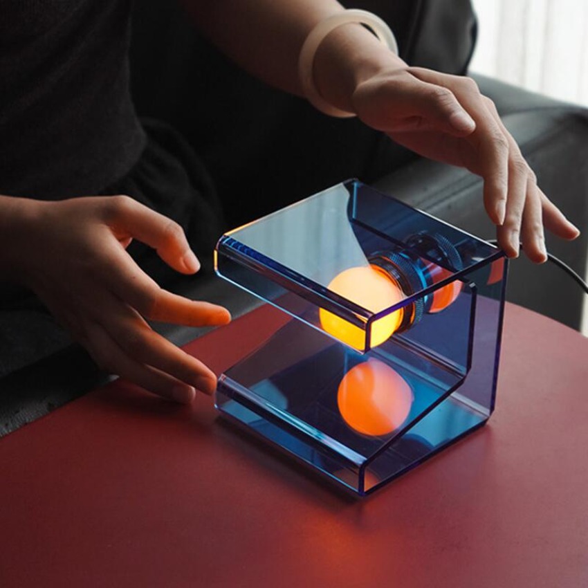 Lámpara de Mesa Moderna de Acr - Desk Setup Minimalist reseña y precio