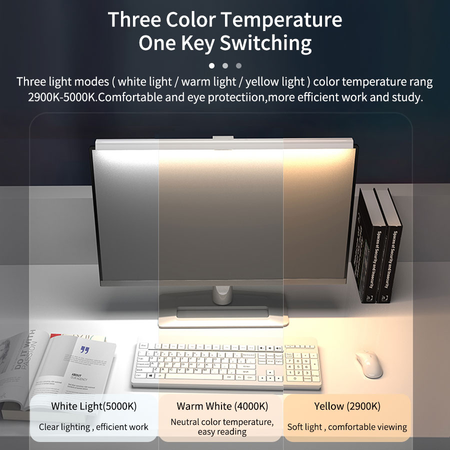 Barra de Luz LED de 50cm para  - Desk Setup Lamp reseña y precio