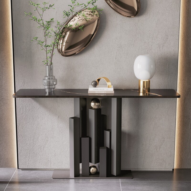 Mesas de consola Glamour Delic - Desk Setup Minimalist reseña y precio