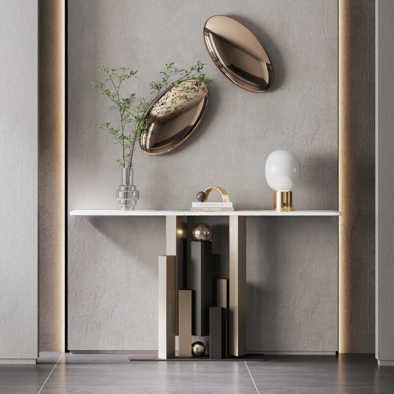 Mesas de consola Glamour Delic - Desk Setup Minimalist reseña y precio