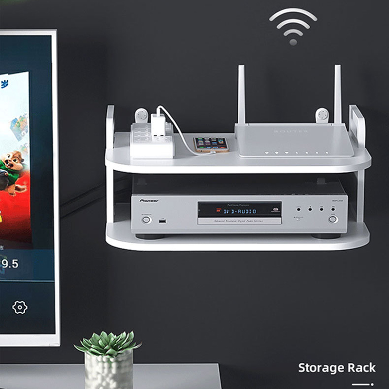 Estante Organizador de Cables  - Desk Setup With Tv reseña y precio