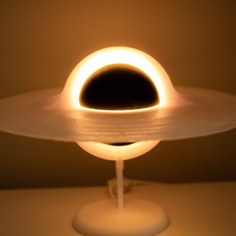 Lámpara Nocturna de Agujeros N - Desk Setup Lamp reseña y precio