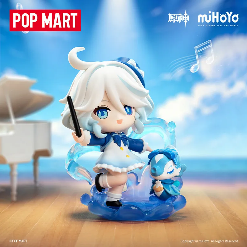 POPMART Genshin Impact Academy - Desk Setup Lamp reseña y precio