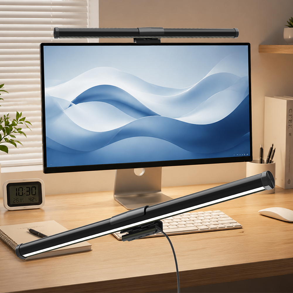2PCS Barra de luz para monitor - Setup Desk Monitor reseña y precio