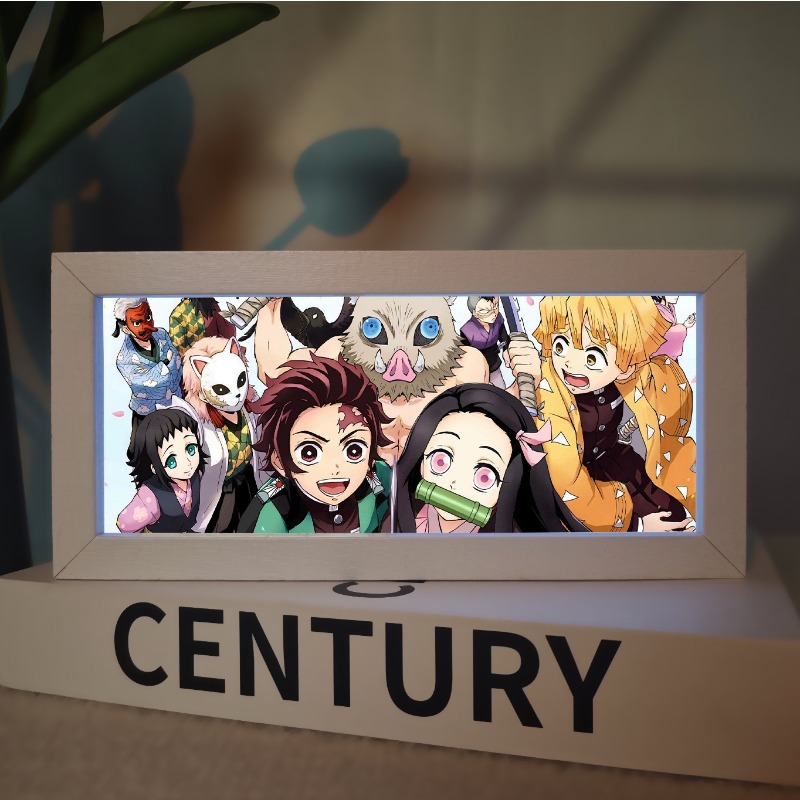 Lámpara LED de Demon Slayer, A - Desk Setup Lamp reseña y precio