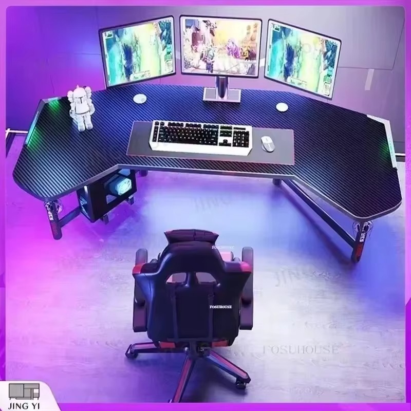 Escritorio Profesional para Ju - Desk Setup L Shaped reseña y precio