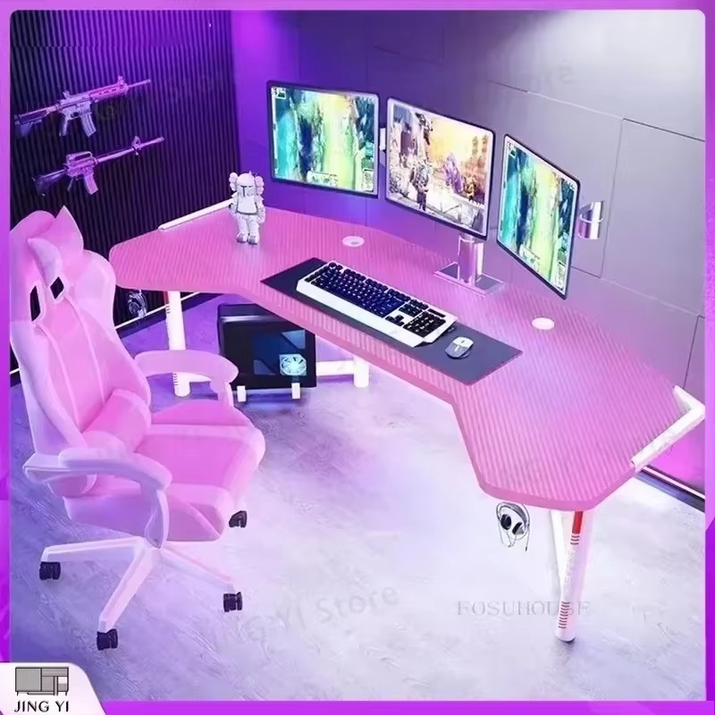 Escritorio Profesional para Ju - Desk Setup L Shaped reseña y precio