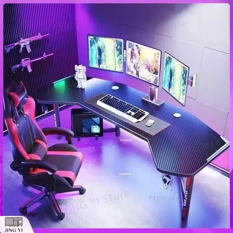 Escritorio Profesional para Ju - Desk Setup L Shaped reseña y precio