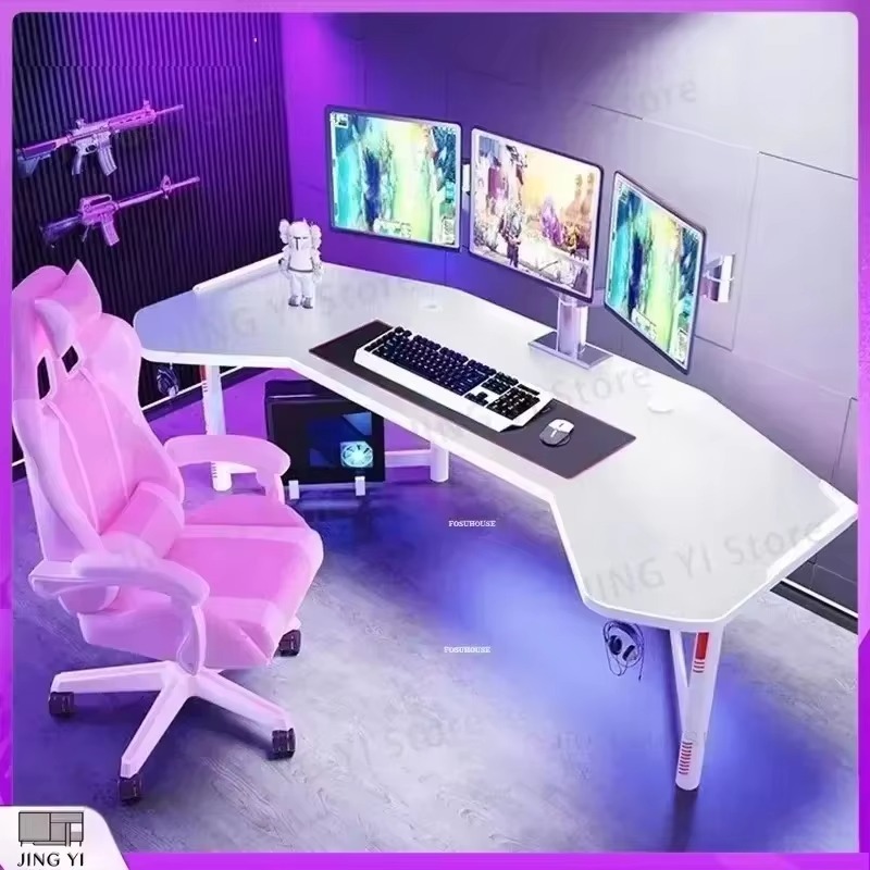 Escritorio Profesional para Ju - Desk Setup L Shaped reseña y precio