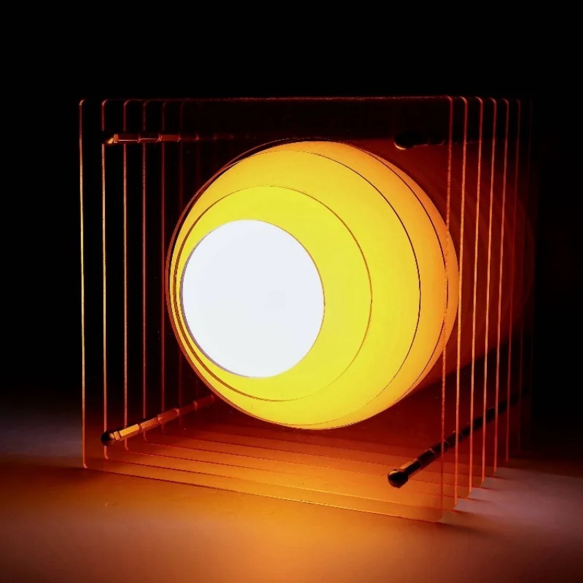Lámpara Lunar DIY de Acrílico  - Desk Setup Lamp reseña y precio