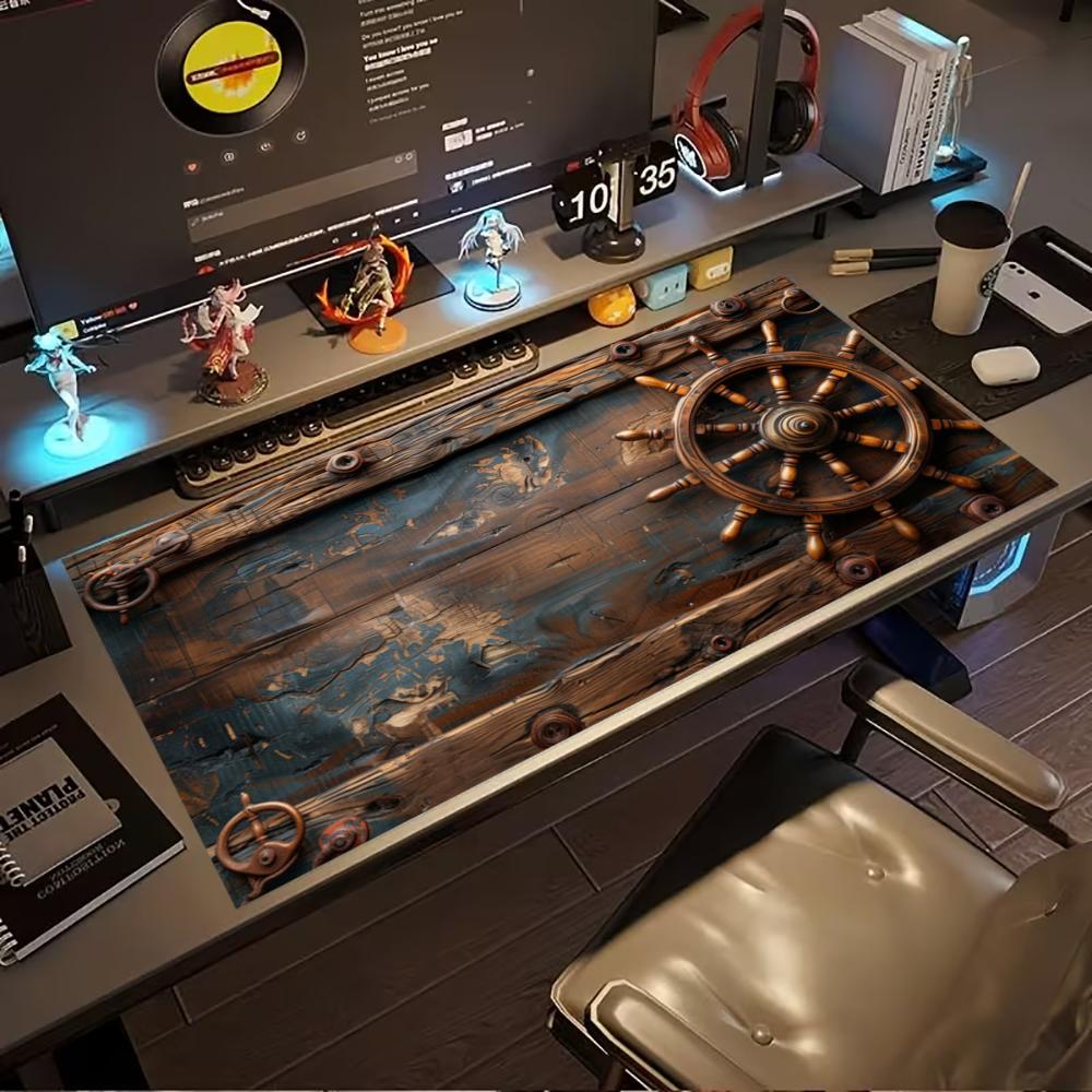 Alfombrilla de ratón para jueg - Desk Setup Pc And Laptop reseña y precio