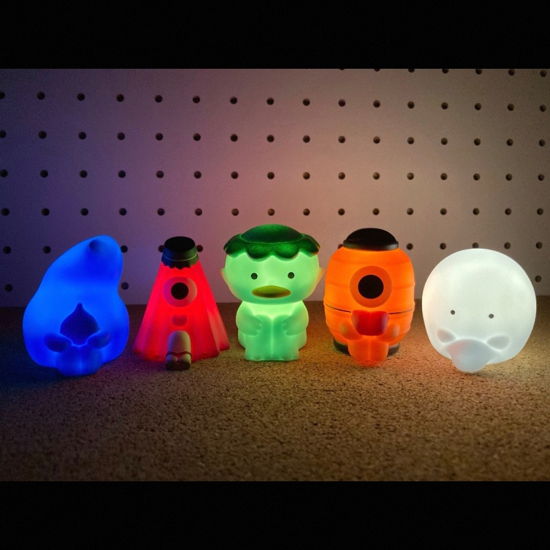 Figura Coleccionable Oficial d - Desk Setup Lamp reseña y precio