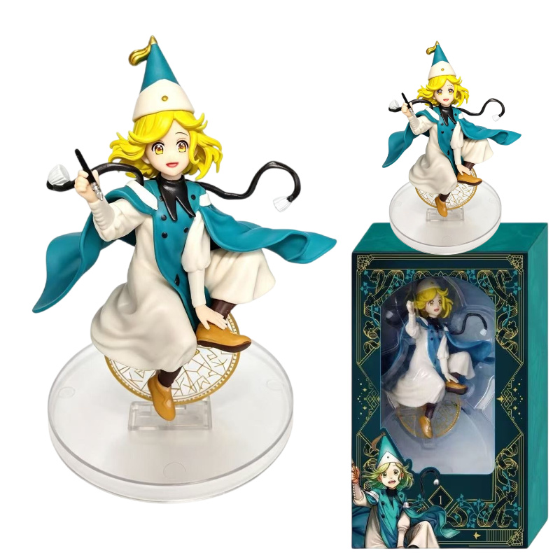 Figura de Anime Witch Hat Atel - Desk Setup With Tv reseña y precio
